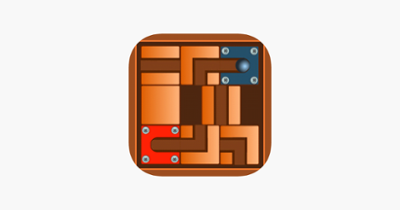 Save The Ball, Wooden Maze Image