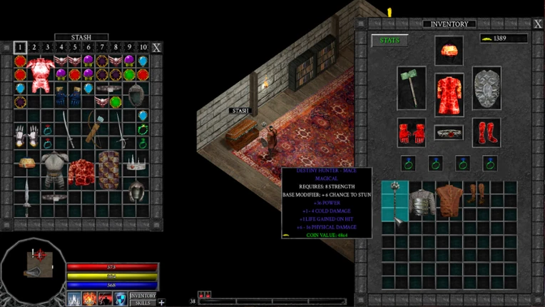 Scourge Realms screenshot