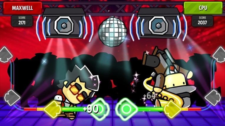 Scribblenauts Showdown screenshot