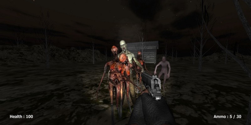 Shoot Your Nightmare: Wake Up! screenshot