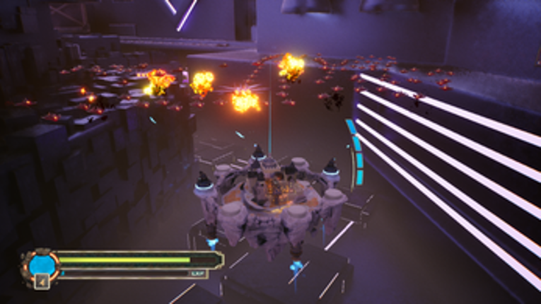SKYFIRE: DEATH FROM ABOVE screenshot