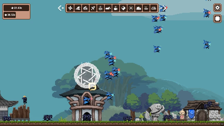 Slimeward screenshot