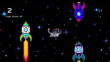 Space Cats Image