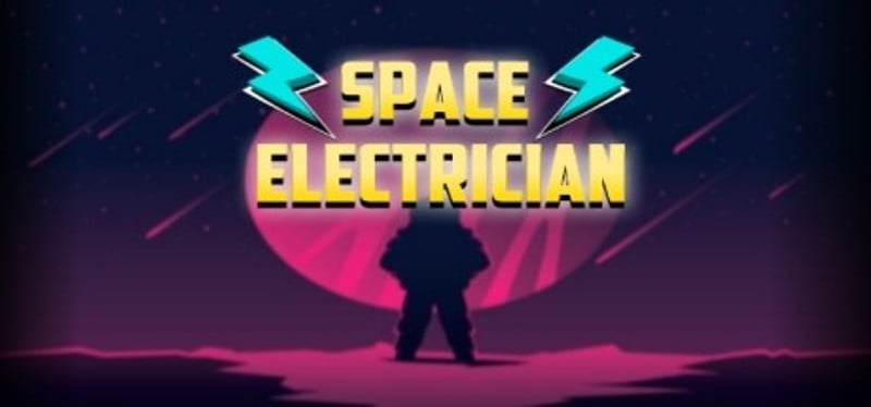 Space electrician Game Cover