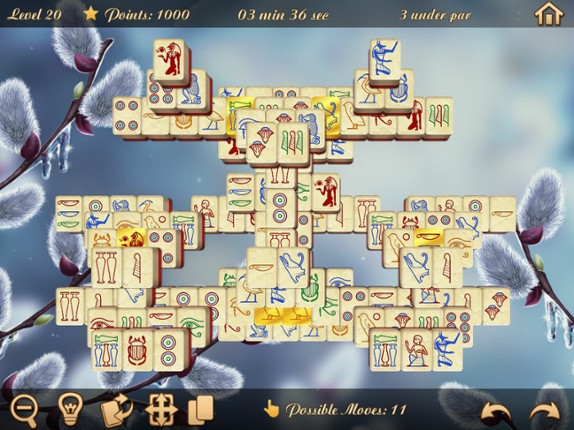 Springtime Mahjongg 2 screenshot