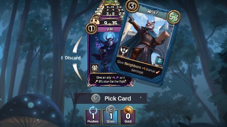 Stash: A Card Looter screenshot