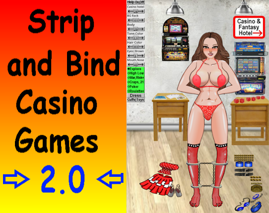 Strip And Bind Casino Games 2 Image