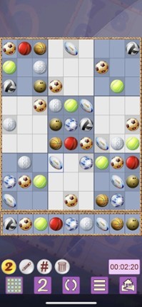 Sudoku V+, soduko puzzle game screenshot