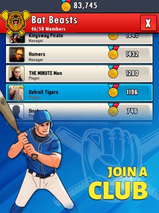 Super Hit Baseball screenshot