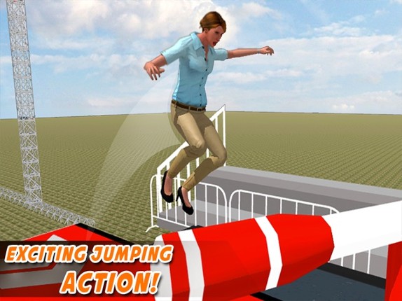 Super Ninja Warrior Obstacle Course – A Crazy Kung-Fu Training School screenshot