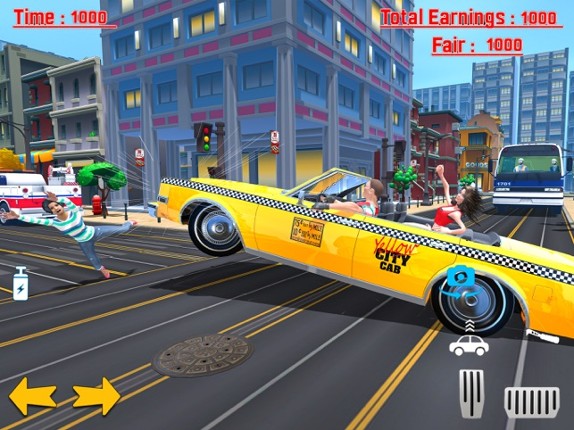 Taxi Driver Driving Simulator Image