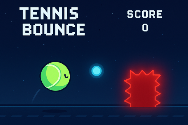 Tennis Bounce- Survival Dash Image