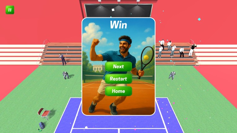 Tennis Simulator - Ultimate Tennis Clash screenshot