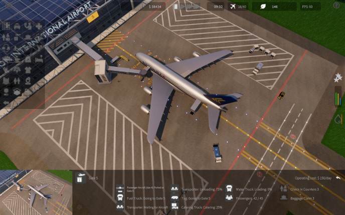 Terminal One screenshot