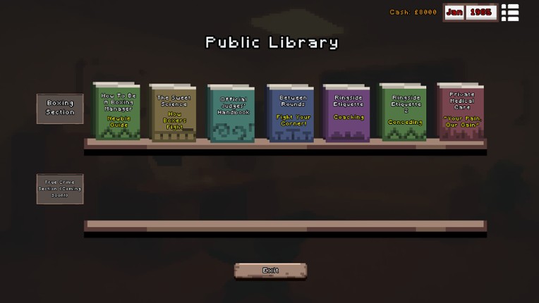 The Comeback King screenshot