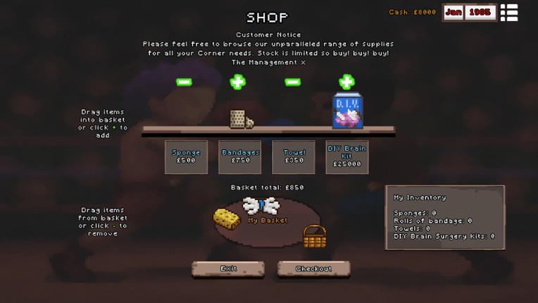 The Comeback King screenshot