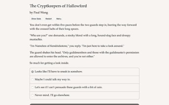 The Cryptkeepers of Hallowford Image