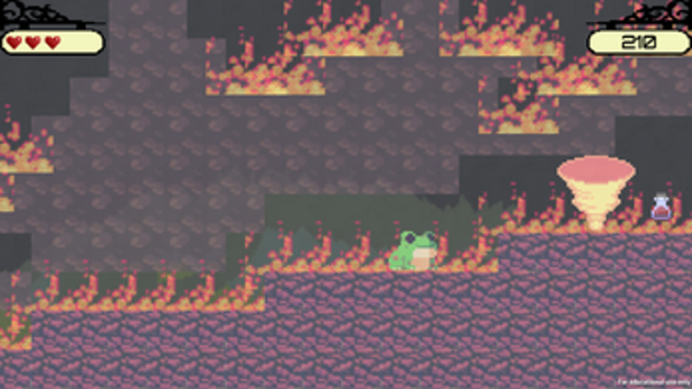 The Fantastic Forgg screenshot