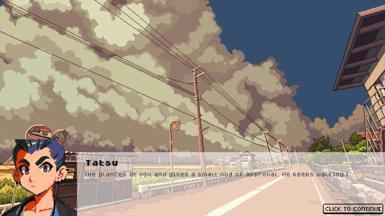 The Hydrangea Line screenshot