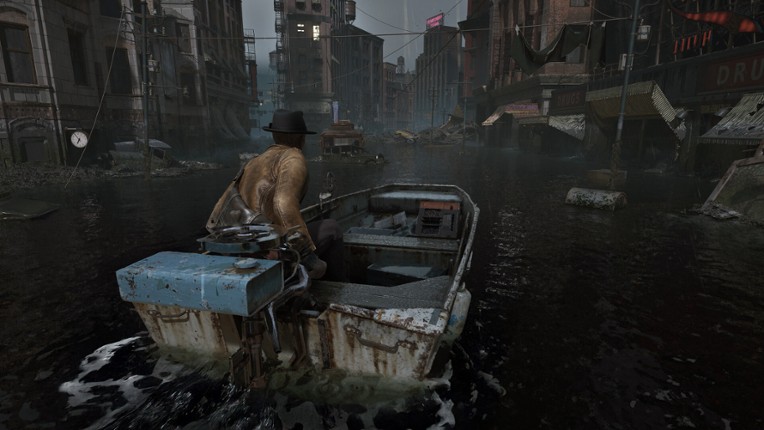 The Sinking City 2 screenshot