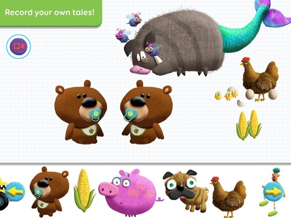 Tiggly Story Maker: Make Words and Capture Your Stories About Them screenshot