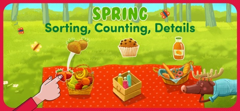 Toddler games for +3 year olds screenshot