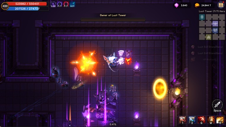 Tower And Swords screenshot