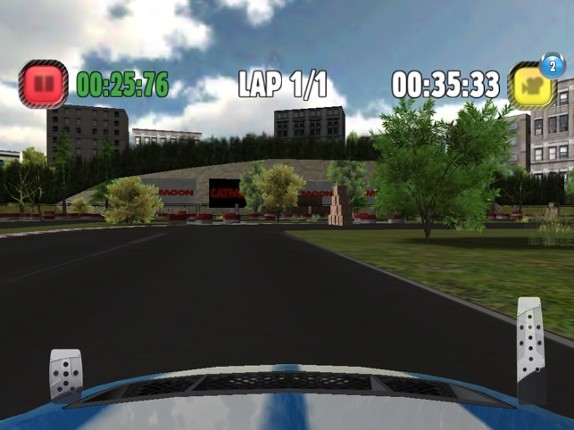 Track Runner - American Muscle Cars screenshot