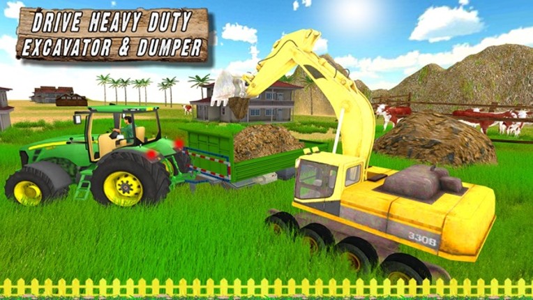 Tractor Simulator 3D: Muck screenshot