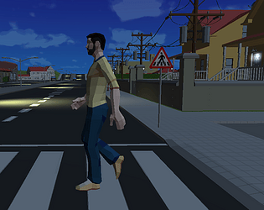 Traffic Police Officer Image