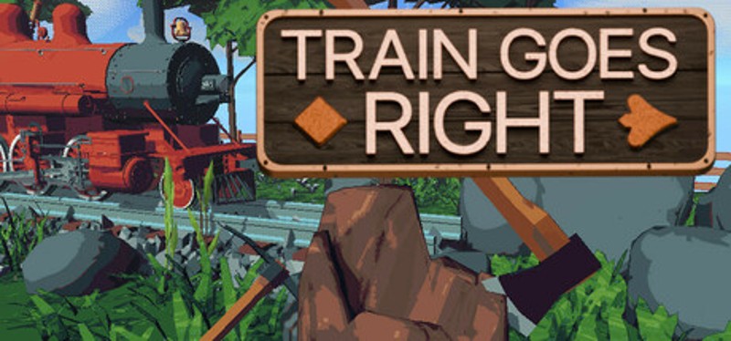 Train Goes Right Image