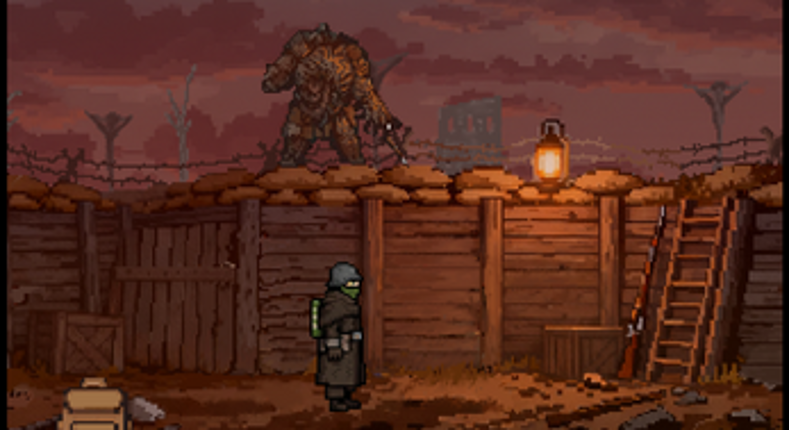 Trench Pilgrim Image