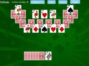 TriPeaks Solitaire. Image