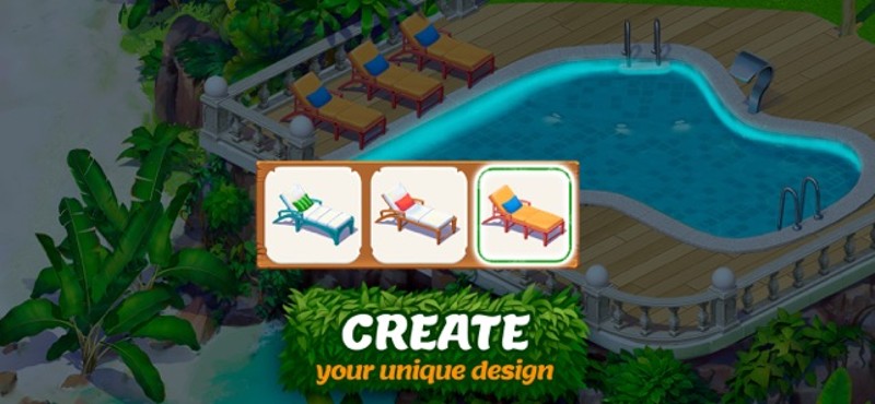 Tropical Forest: Match 3D Game screenshot