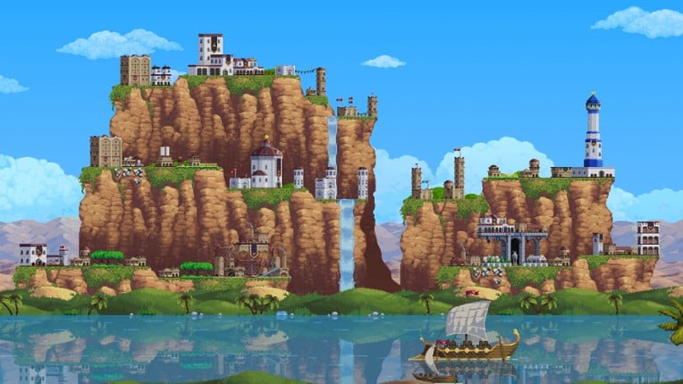 Vertical Kingdom screenshot