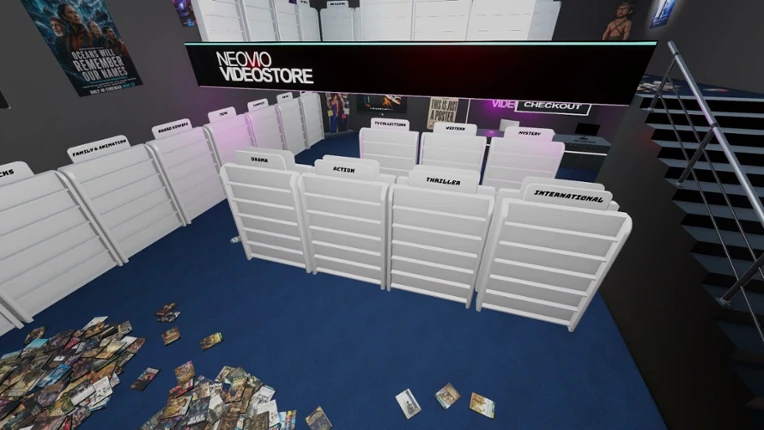 Video Store Chaos Image