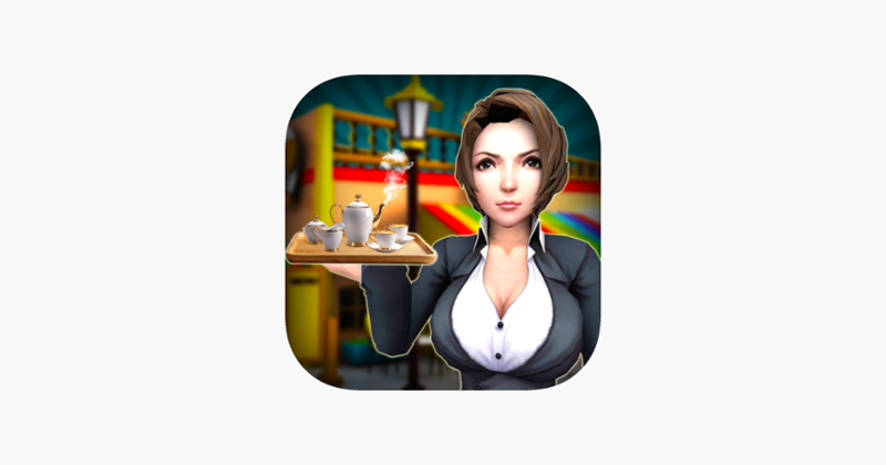 Virtual Life of Hotel Manager Game Cover