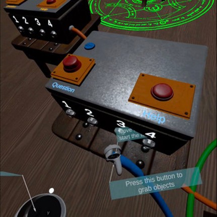 VR Dyslexia: Explode the bomb. In the shoes of dyslexic students (for Meta Quest 2 & 3) [ENG-ESP-ITA] screenshot