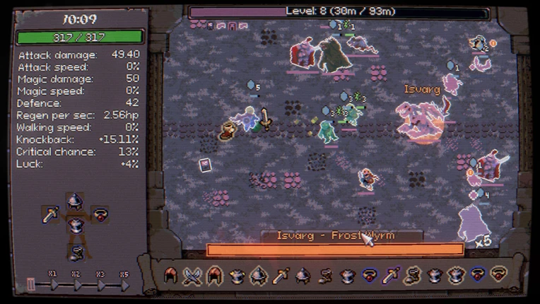 Walk Hero screenshot