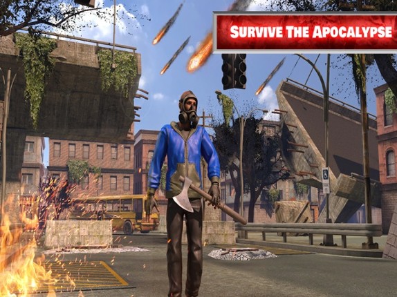 Wasteland Survival Simulator screenshot