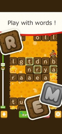 Word Mole - Word Puzzle Action screenshot