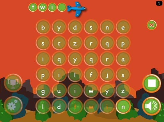 Words Flight screenshot