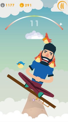 Zen Balance Game Halloween screenshot