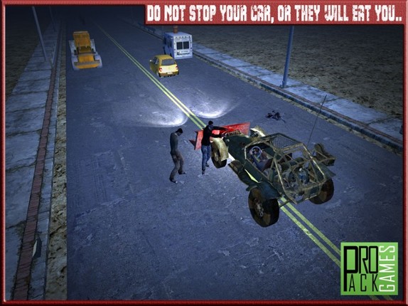 Zombie Highway Traffic Rider II - Insane racing in car view and apocalypse run experience screenshot