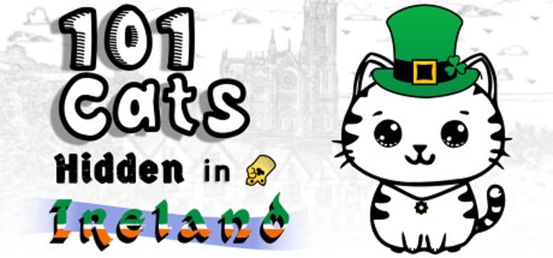 101 Cats Hidden in Ireland Game Cover