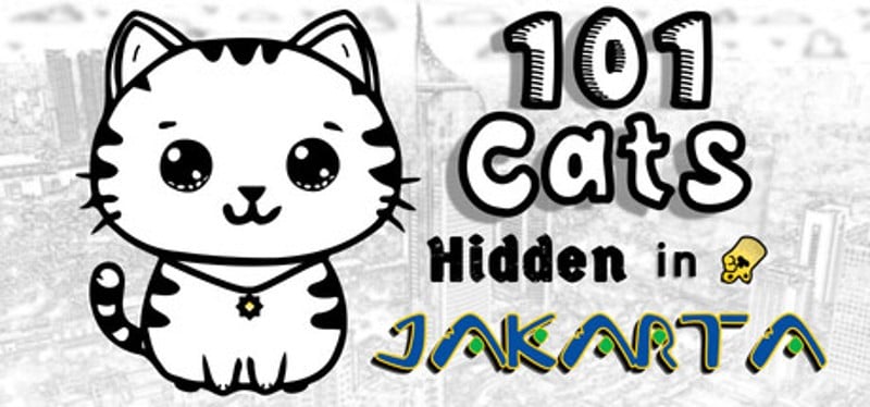101 Cats Hidden in Jakarta Image