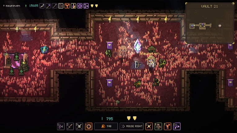 1 HP DUNGEON Image