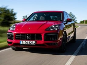 2020 Porsche Cayenne GTS Puzzle Image