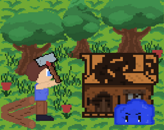 A Broken Village Image