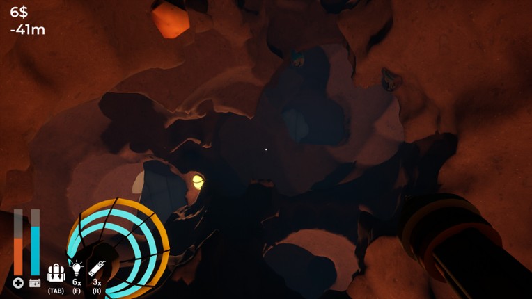 A Game About Digging A Hole screenshot
